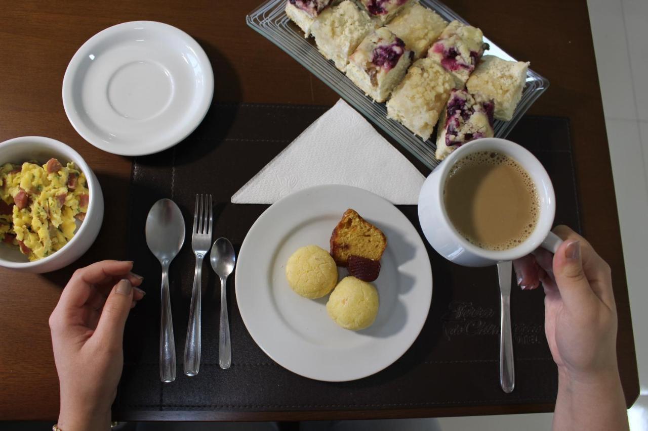 Terra Do Chimarrao Hotel Venâncio Aires 外观 照片
